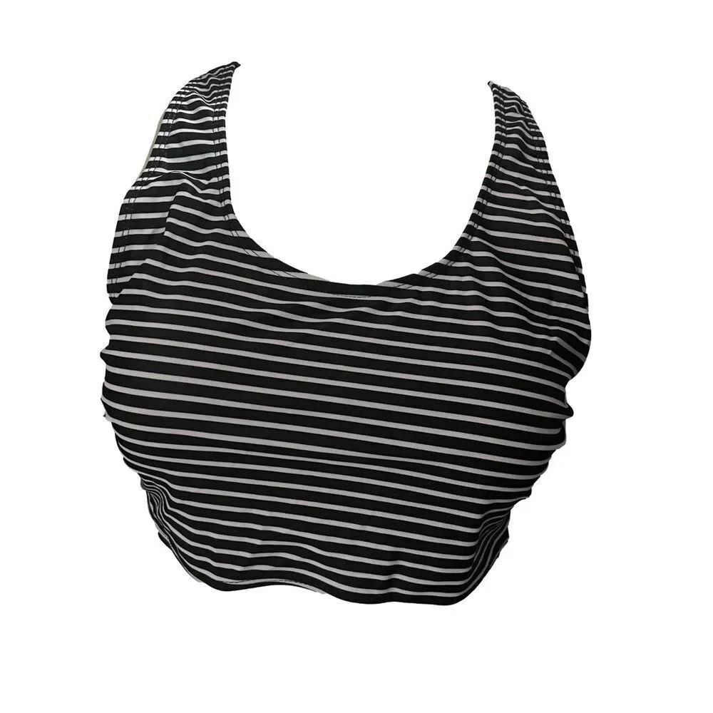 Holipick swim top nwt size L